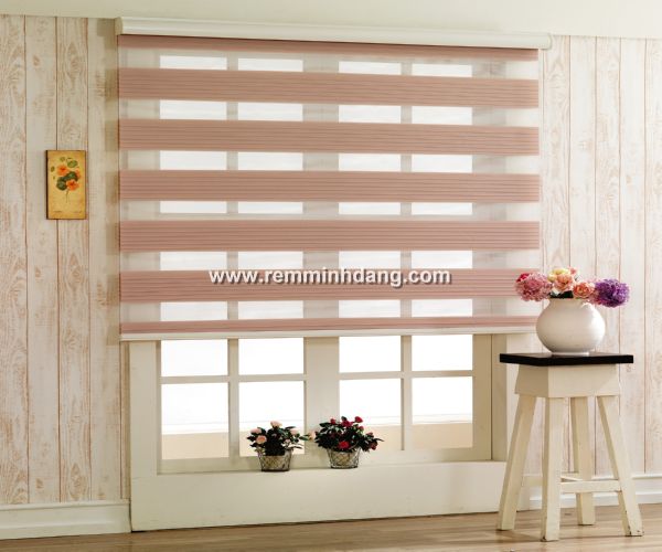  Mành cuốn winlux Echo 2 lớp